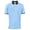 fk04-c0622 Blue, variant on Short Sleeve Polo Baseball and Softball Umpire Shirt Mens T-Shirts V Neck
