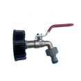 thumbnail image 2 of Garden Faucets, 1/2 Inch IBC Water Storage Box Adapter, Garden Hose Faucet Adapter, 2 of 3