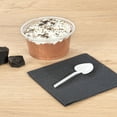 thumbnail image 4 of Restaurantware-3.5 Inch x 1.3 Inch Heart Spoons, 500 Disposable Mini Plastic Spoons - Heart-Shaped, For Desserts, Pearl White Plastic Tasting Spoon, For Parties Or Events, 4 of 11