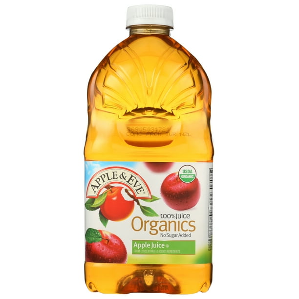 Apple & Eve Organic Juice, Apple, 48 Fl. Oz.