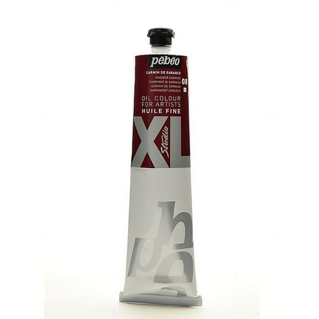 UPC: 0804551996368 | Pebeo Studio XL Oil Paint 200 mL Madder Carmine Pack Of 2