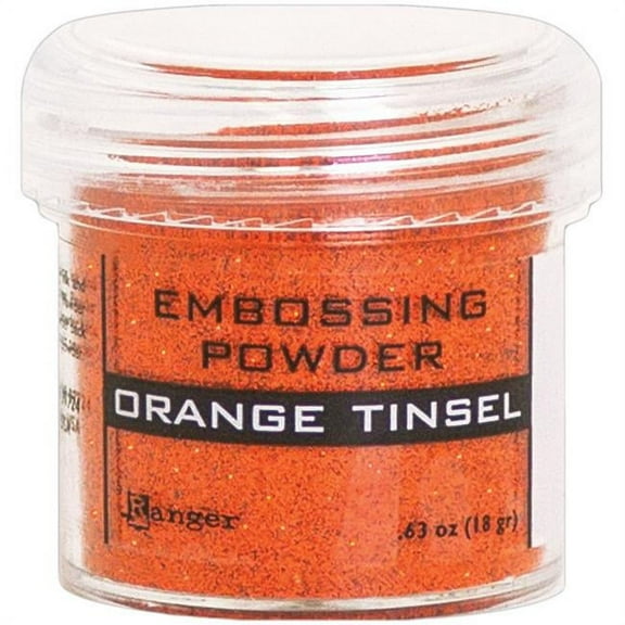 Ranger Embossing Powder-Orange Tinsel