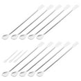 thumbnail image 6 of LABSERRON 13Pcs High Precision Measuring Scoop Stainless Steel Small Metal Spoons For Laboratory Use, 6 of 8