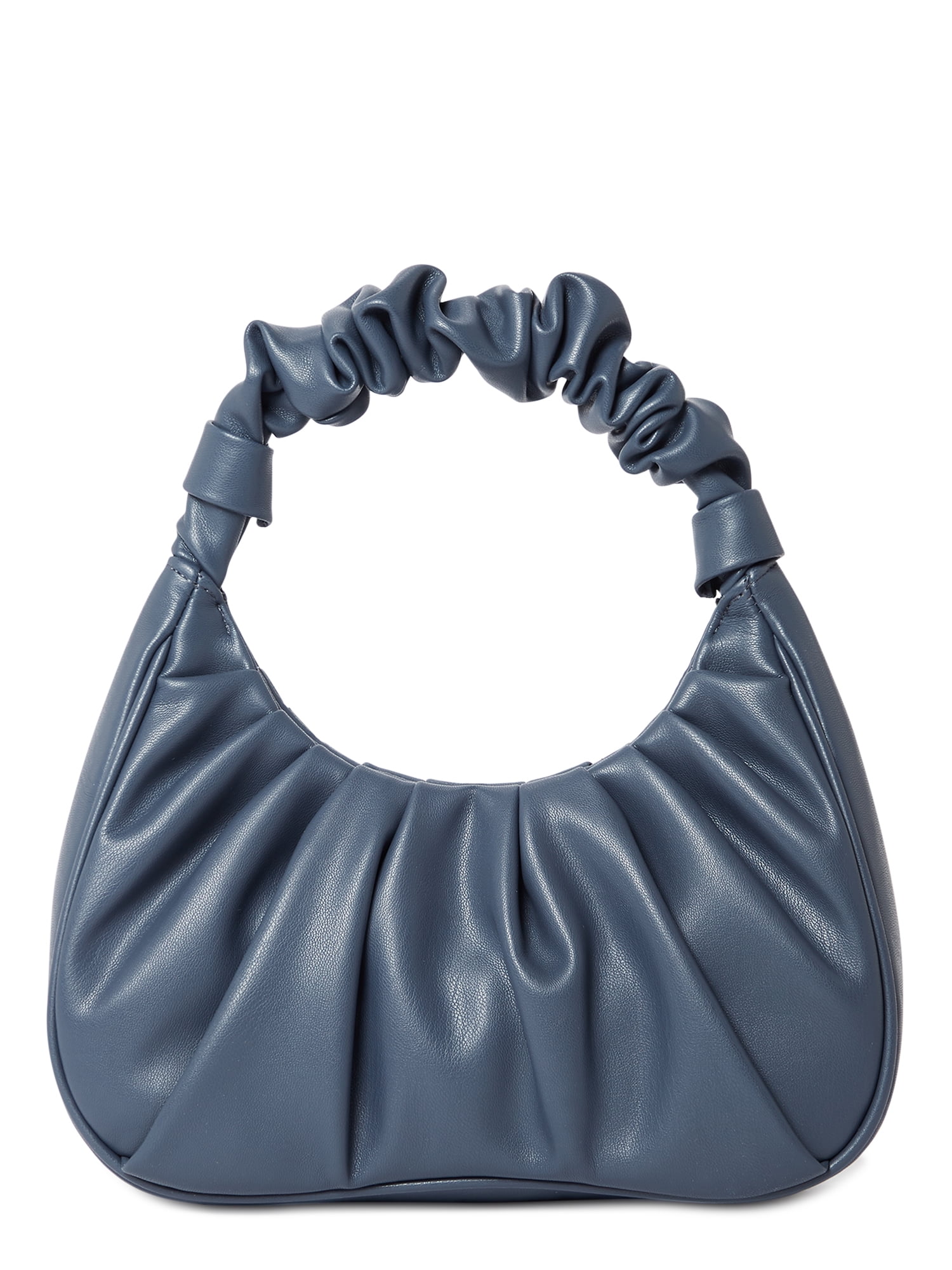 ★SATUR★Scrunchie Medium Shoulder Bag Time and Tru Women's Scrunchie Shoulder Bag All Spice Medium