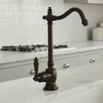 thumbnail image 2 of Alfi Trade WHFH-H1006-AB Point of Use Instant Hot Water Drinking Faucet with Traditional Spout - Antique Brass, 2 of 7