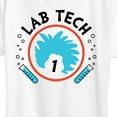 thumbnail image 3 of The Cat in the Hat - Lab Tech 1 - Women's Short Sleeve Graphic T-Shirt, 3 of 5