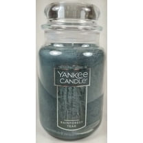 Yankee Candle Rainforest Teak Large Original Classic Jar Candle