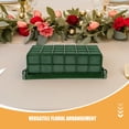 thumbnail image 3 of WASHWEPE 6Ud Soporte Para Arreglo Floral Verde Con Estructura Resistente Para De Pared Y, 3 of 6