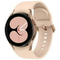 thumbnail image 1 of Brand New - Samsung Galaxy Watch4 40mm Smartwatch with Heart Rate Monitor - Pink Gold, 1 of 4
