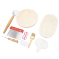 thumbnail image 4 of Panier de Fermentation Rond 10.2 Po en Acier Inoxydable 8.7 Po Ovale pour Levain de Canne, 4 of 20