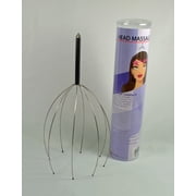 Silver Head Massager Stress Release Muscle Tension Neck Scalp