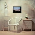 thumbnail image 4 of Lee, Judson 14x11 Black Modern Framed Museum Art Print Titled - Old Church Sunrise, 4 of 5