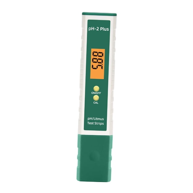 Medidor de PH Digital portátil kusrkot LCD probador hidropónico acuario agua Medidor de prueba