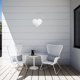 thumbnail image 5 of Creative Metal Wind Chimes Chic Forma de corazón Colgando Decoración Delicada Viento CHIME, 5 of 6