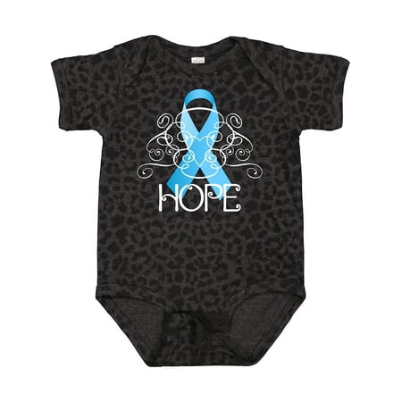 

Inktastic Hope-Prostate Cancer Awareness Gift Baby Boy or Baby Girl Bodysuit