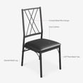 thumbnail image 6 of Dining Table Set,Dining Room Table Set for Small Spaces,Kitchen 5-Piece Table and Chairs Set for 4,Space-Saving Home Furniture,Rectangular Modern Kitchen Table for Breakfast Nook, 6 of 9