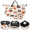 thumbnail image 2 of Travel Duffel Luggage Bag Sports Duffle Bag Gym Bag with Zipper Cute Halloween Lollipops, 2 of 7