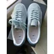 thumbnail image 1 of Men’s New Balance Blue On Blue Suede Sneakers Blue Laces Sz 8.5 Rare Shoe!, 1 of 6