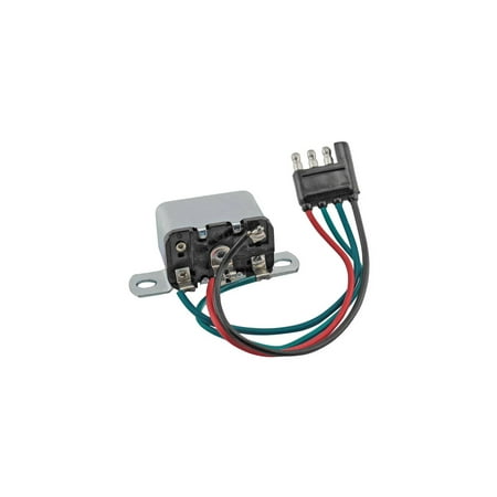 Brake Relay - MACs Auto Parts Premier Products 66-40669 Ford Thunderbird Brake Light Relay, After 11-17-