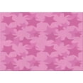 thumbnail image 1 of Ahgly Company Machine Washable Indoor Rectangle Transitional Violet Purple Area Rugs, 2' x 5', 1 of 7