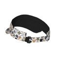 thumbnail image 2 of Balery Cute Cats Gorra deportiva con visera ajustable para mujer y hombre (talla única), 2 of 7