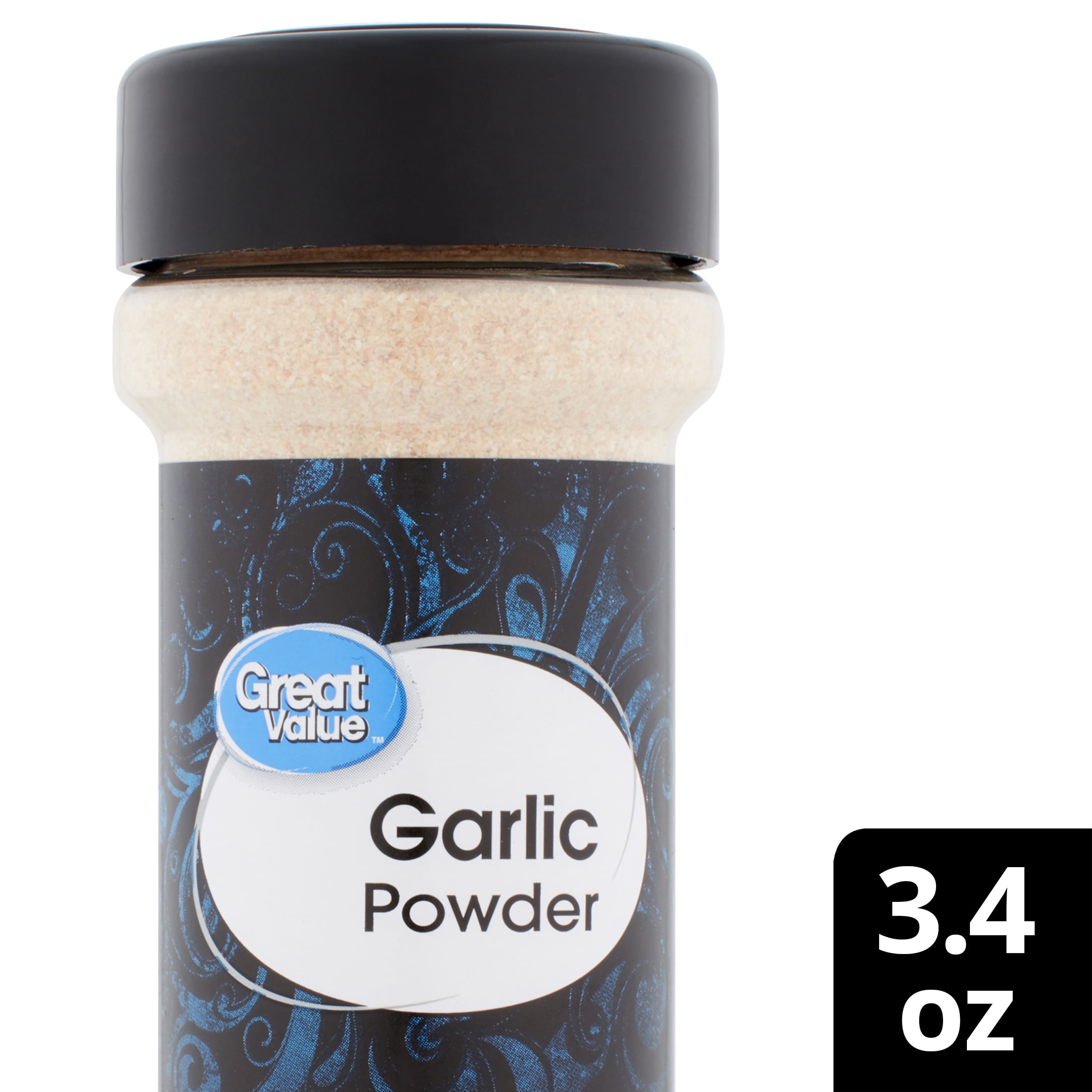 Great Value Garlic Powder, 3.4 oz