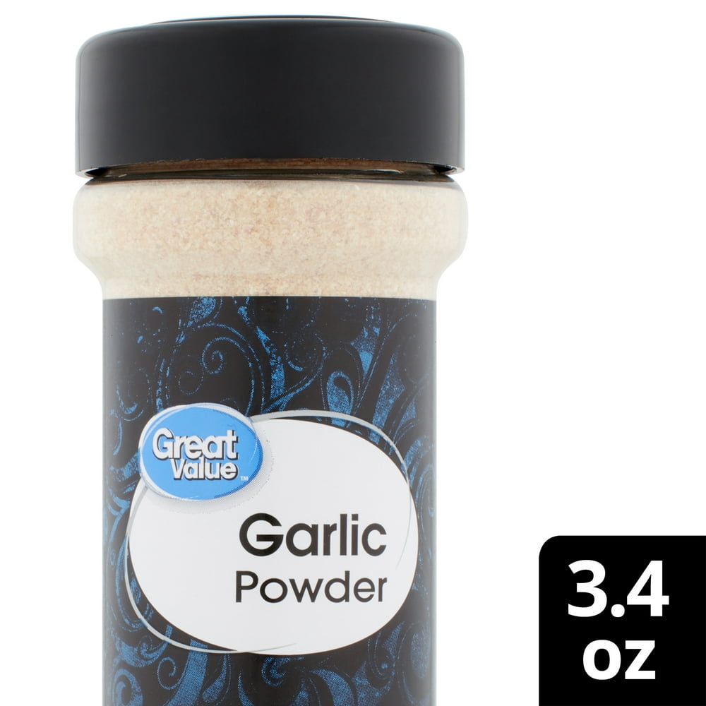 Great Value Garlic Powder, 3.4 oz