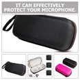 thumbnail image 4 of Miangastore Wireless Mic Storage Bag Wireless Microphone Pouch Compatible for Wireless Go2, 4 of 8