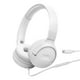 thumbnail image 1 of Auriculares JBL Tune 520C USB-C con cable, audio de alta resolución para supraaurales, color blanco, 1 of 9
