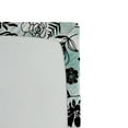 thumbnail image 3 of Ambesonne Floral Boho Fitted Sheet, Hibiscus and Rose Print, Queen Size, Charcoal Grey White, 3 of 5