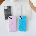 thumbnail image 5 of Bling Cute Glitter Marble Soft Compatible with iPhone Case (Pink,iPhone 14 Pro Max), 5 of 6
