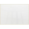 thumbnail image 3 of Space-Saving White Laminate Corner Coffee Table for Living Room & Bedroom, Contemporary Style, 3 of 6