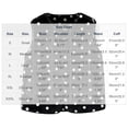 thumbnail image 3 of GUACER Womens Polka Dot Fleece Vest V Neck Cropped Loose Sleeveless Casual Jacket for Fall Winter, 3 of 5
