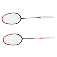 thumbnail image 1 of Raqueta De Bádminton, Cómodo, Marco De Aleación De Aluminio Dividido, Antideslizante De 660 Mm, Juego De Raquetas De Bádminton Con Bolsa De Almacenamiento Para, 1 of 7
