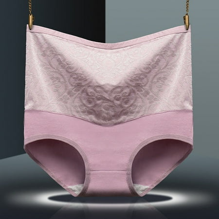 

Cotton High Waist Support Panties