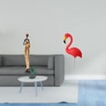 thumbnail image 2 of Escultura de figura de mujer tribal africana con adorno de pájaro para decoración del hogar, dormitorio, mesa, mueble de TV y jardín de hadas, vacacio, 2 of 8