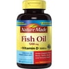 Nature Made Omega-3 Fish Oil + Vitamin D 1000 IU, 1200 Mg, 90 Ct, 3 Pack