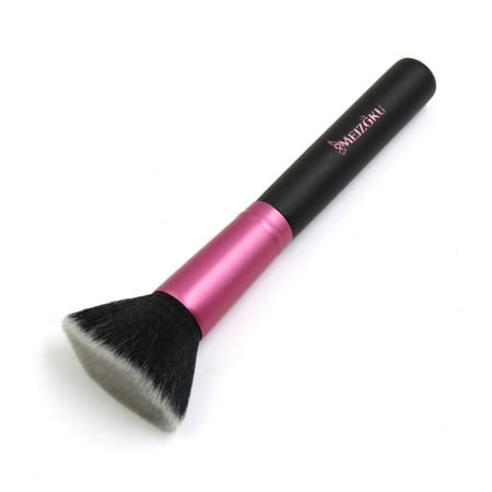Flat Top Mineral Powder Foundation Makeup Brush