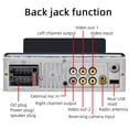 thumbnail image 4 of Sidaley Reproductor MP5 de sonido estéreo para coche de 5 pulgadas con DIN único, accesorio Multimedia de imagen de marcha atrás con enlace Combinaciones de reproductor de DVD/TV para coche, 4 of 6