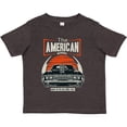 thumbnail image 3 of Inktastic American Muscle Vintage Car Boys or Girls Toddler T-Shirt, 3 of 5