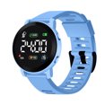 thumbnail image 2 of Eosunjian Student Watch LED Display Waterproof High Accuracy Long Battery Life Low Consumption Precise Time Casual Silicone Watchband Electronic Watch for Outdoor Sky Blue, 2 of 13