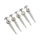 thumbnail image 3 of Gancho De Pulpo LED ANGGREK 5 Piezas De Acero De Alto Carbono Mini Para Pescar, 3 of 8