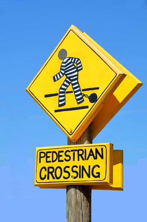imagery in the pedestrian imagery in the pedestrian