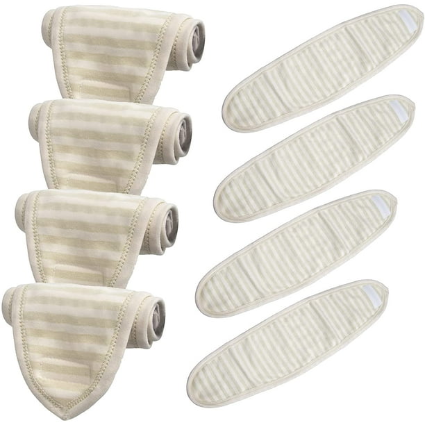 Cordón umbilical infantil, Cordón umbilical infantil verde Hernia Cordón umbilical Armadura Esencia de soporte Mantener caliente para recién nacidos, Algodón orgánico transpirable (4 bolsas)