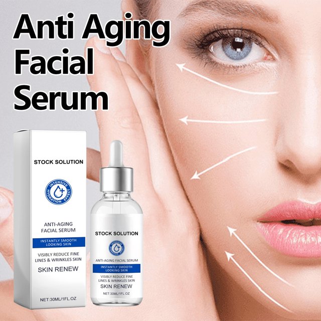 Liquidation 2025 Soins de la Peau Personnels pour Femmes Solution 30ML Sérum Facial Botox en Bouteille Sérum Lift Anti-Âge Instantané pour Réduire les Ridules Peau Repulpée Lotion de Soin pour Femmes