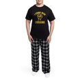 thumbnail image 5 of CafePress - I Stand With Ukraine Men's Dark Pajamas - Men's Dark Loose Fit Cotton Pajama Set, 5 of 7