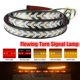 thumbnail image 2 of Tira de luces LED para puerta trasera de coche y camión, luz de señal de giro, luz de freno de advertencia dinámica, barra de luz trasera de marcha atrás para camioneta Jeep 12-24 V, 2 of 5