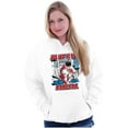 thumbnail image 3 of Cool Kanji Street Fighter Retro Ryu Unisex Plus Size Hoodie Brisco Brands 4X, 3 of 5