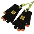 thumbnail image 5 of Naierhg 1 Pair Children Gloves Anti lost Colored Lanyard Letter Cloth Label Cute Gloves Cold Stretchy Knitted Five finger Gloves Winter Outdoor Accessories Red, 5 of 8