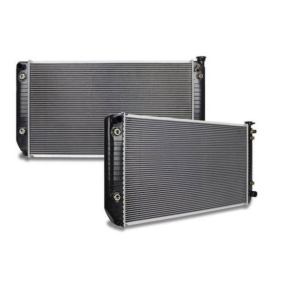 Mishimoto Plastic Radiator Compatible With Chevrolet C/K 2500/3500 7.4L V8 1994-2000